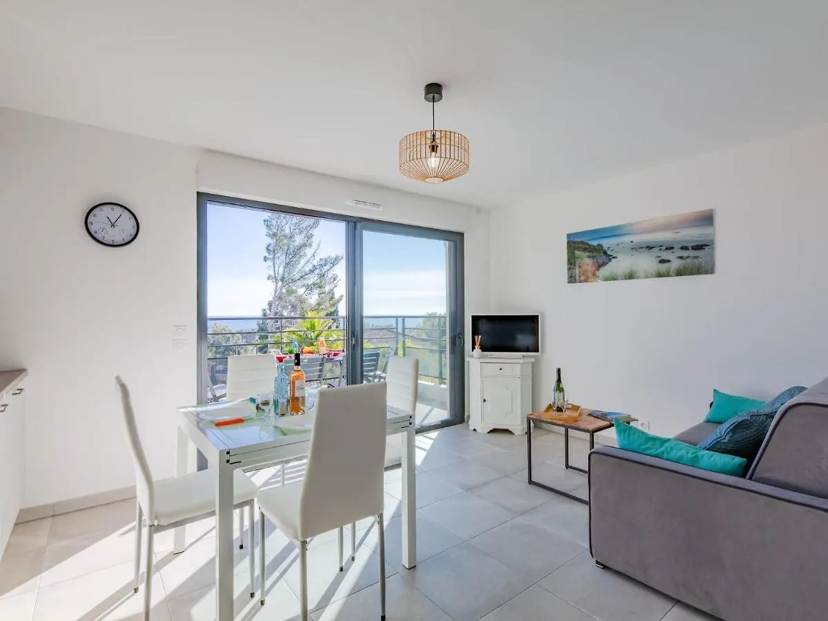 Apartment Le Diamanti-2 By Interhome Saint Aygulf