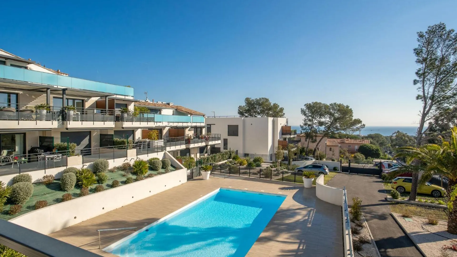 Apartment Le Diamanti-2 By Interhome Saint Aygulf France